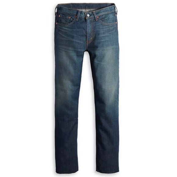 NWT Levi's Men's 514 STRAIGHT FIT FLEX JEANS Stretch Burch Dark Wash Size 32x34 - Picture 2 of 11